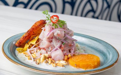 Peruvian Ceviche