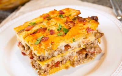 Sweet Plantain Casserole Pastelón