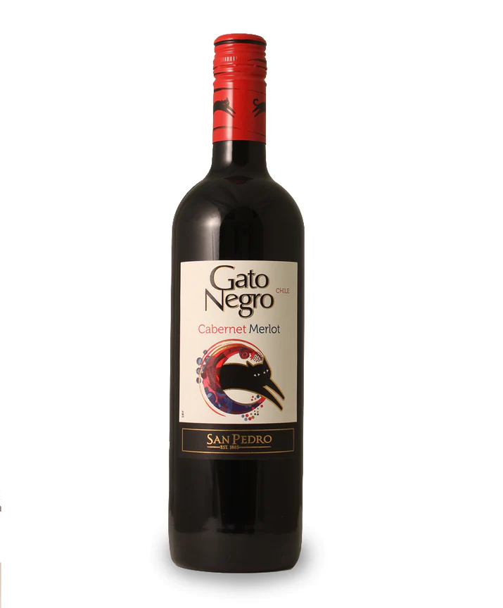 Gato Negro Cabernet Merlot Wine 1.5 L (Chile)
