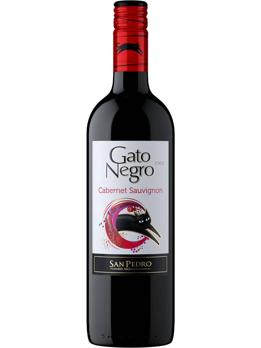 Gato Negro Cabernet Sauvignon Wine 750 ml (Chile)