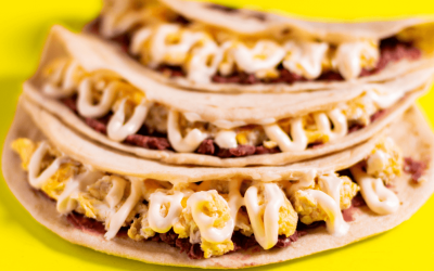 Baleadas with Beans: A Taste of Honduras in the US