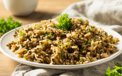 Colombian Coconut Rice: A Tropical Side Dish