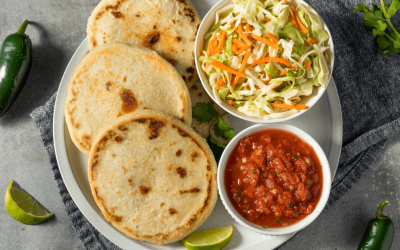 Pupusa Salvadoreñas: A Delicious Salvadorian Delight