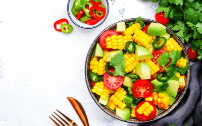 Mexican Chayote: A Fresh Take on Corn Salad