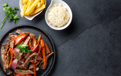 Peruvian Lomo Saltado: A Stir-Fry Fusion Cuisine
