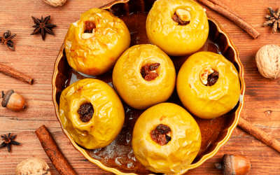 Roasted Honeycrisp Apple and Sweet Potato Casserole