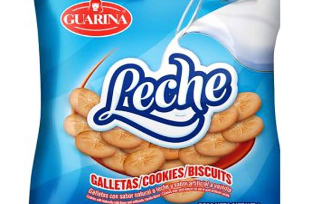 Guarinas de Leche Sweet Cracker