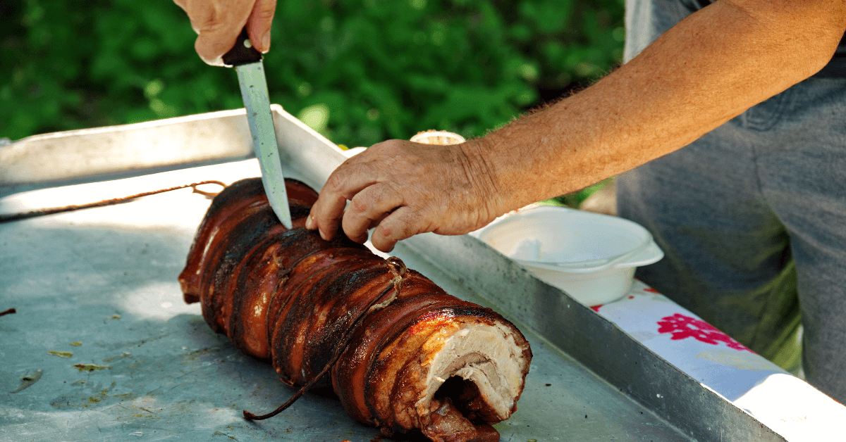 Cuban Lechon Asado Cuban Lechon Asado