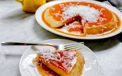 Authentic Puerto Rican Coconut Flan Recipe