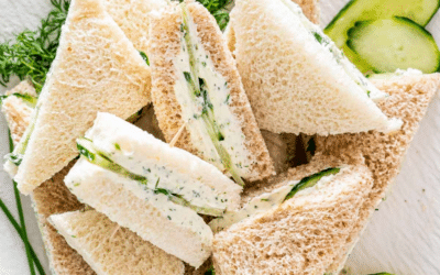 Cucumber Sandwiches – A Refreshing Classic