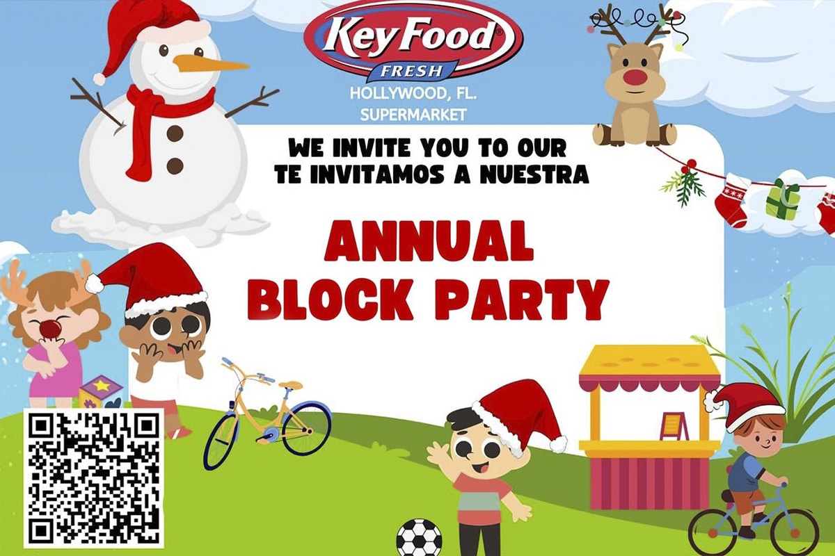KeyFood Hollywood’s Annual Block Party