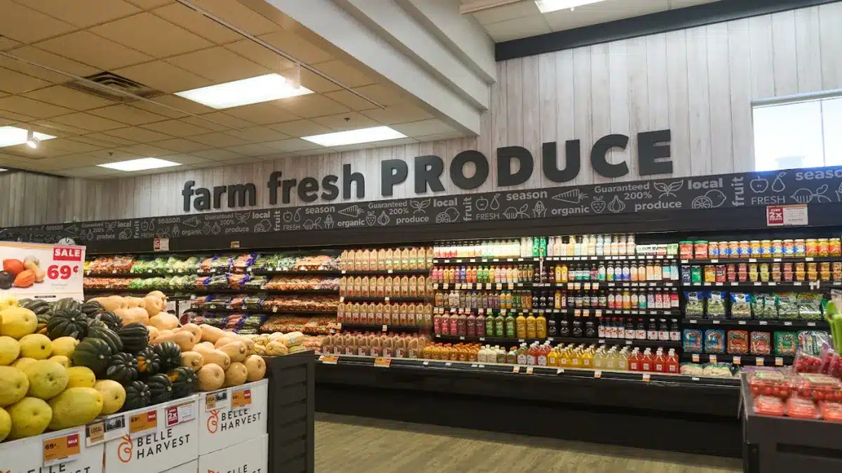 Fresh produce Hollywood