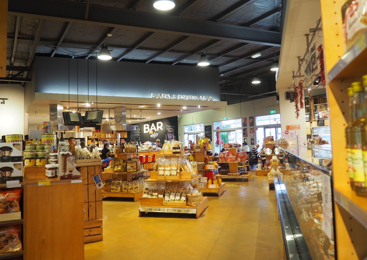Supermarket in Aventura