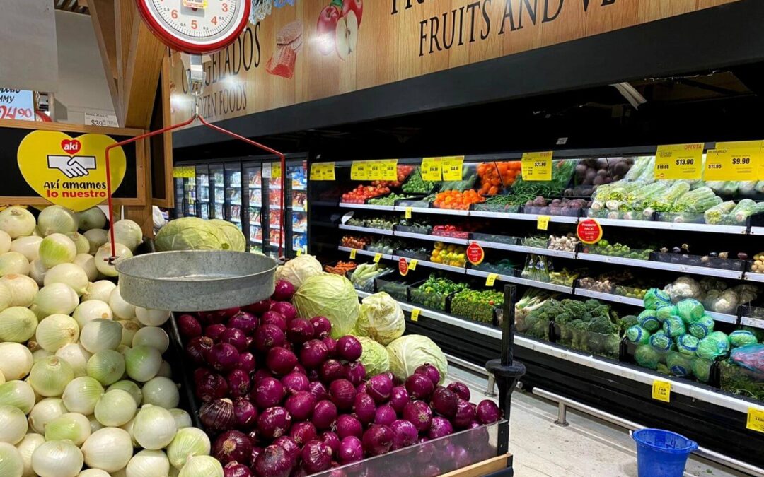 Supermarket in Aventura