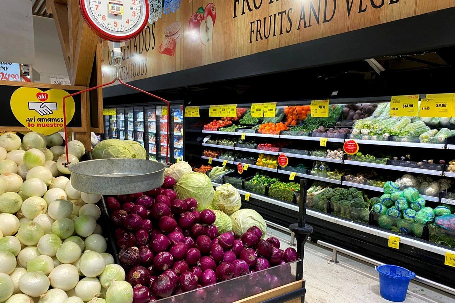 Supermarket in Aventura