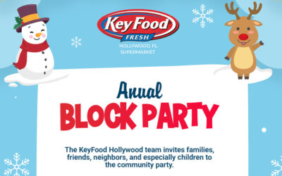 What to Expect at Key Food Hollywood’s Annual Block Party – Free Entry, Great Food & Activities