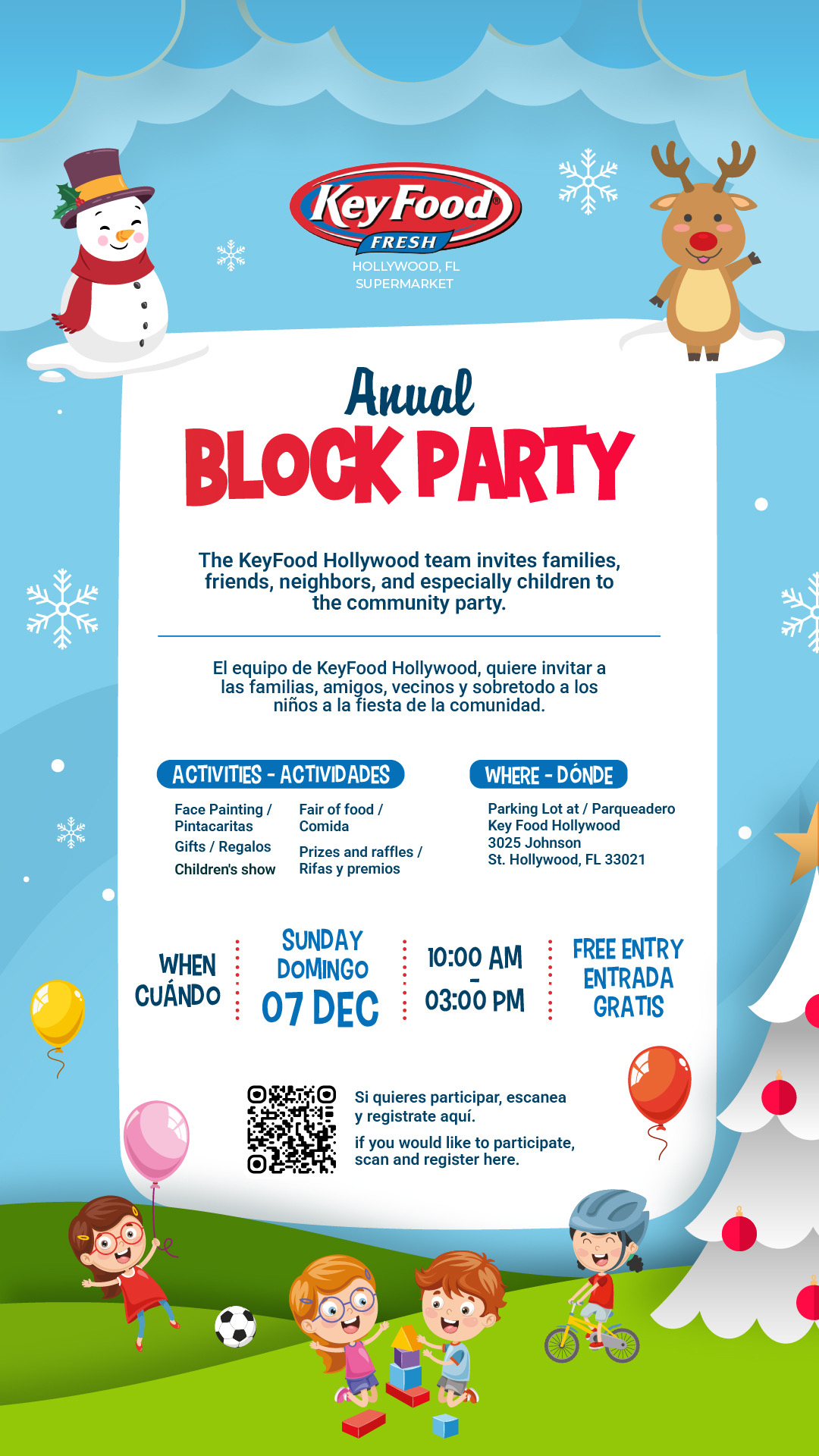Annual Block Party