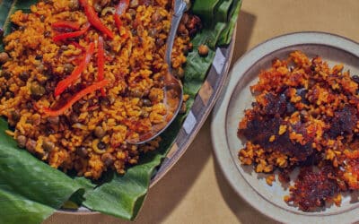 Arroz Madame Gougousse: el plato de arroz haitiano y cómo prepararlo