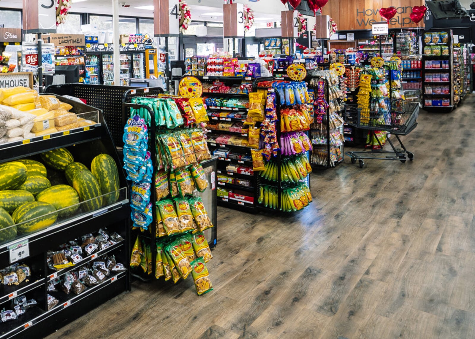 Key Food is the grocery store