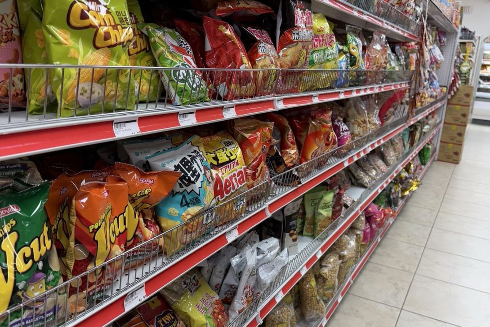 Hollywood Grocery Stores Adap
