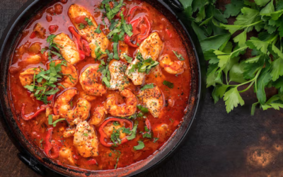Tradiciones culinarias latinas y caribeñas con mariscos: Cocinando con pescado de los mercados de Hollywood, Florida.