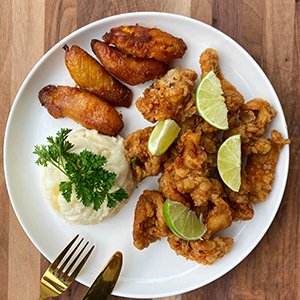 Chicken Crackling