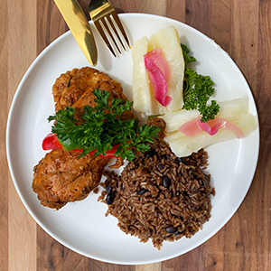 Chicken in Sauce
