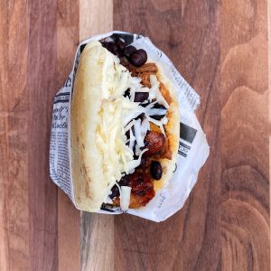 Venezuelan Arepa