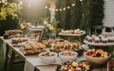 Ideas de comida para fiestas de graduación: Qué servir a un grupo grande (y dónde conseguirlo)