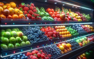 Cómo conservar las frutas y verduras frescas por más tiempo después de hacer la compra.
