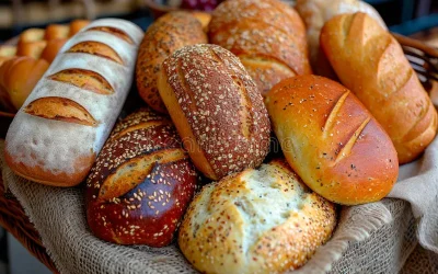 Tipos de pan italiano: una guía de todos los panes que encontrarás en la panadería.