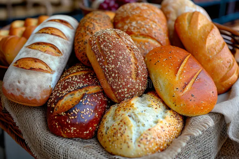 types of artisan bread