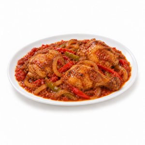 Pollo en Salsa