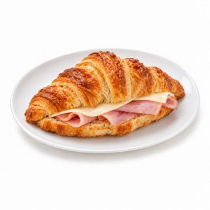 Croissant de Jamón y Queso
