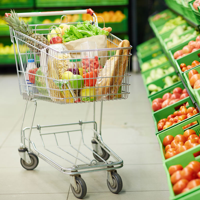 Fresh produce at Key Food Hollywood in Hollywood, FL