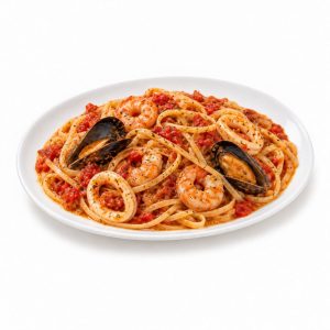 Pasta con Mariscos