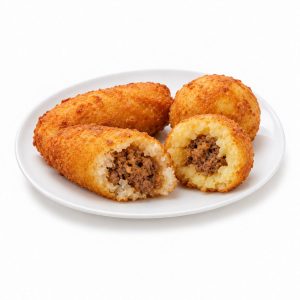 Yuca Rellena / Papa Rellena