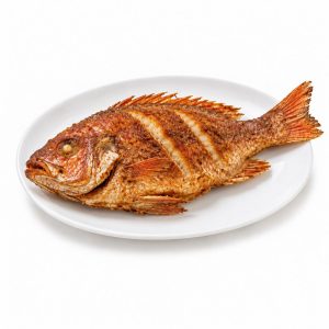Pescado Frito Entero